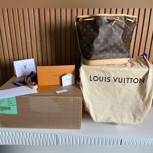 LOUIS VUITTON PETITE NOE VERY GOOD USED CONDITION